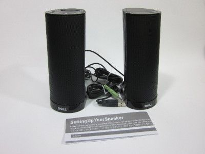 BRAND NEW OEM Dell AX210 USB Powered Speakers   NEW FACTORY SEALED 