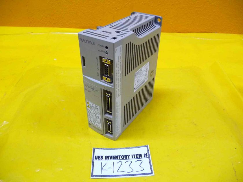 Yaskawa Servopack Servo Drive SGDA 01AP working  