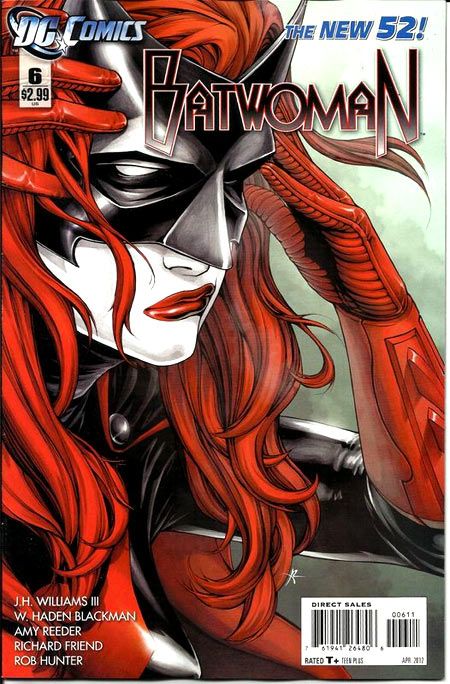 Batwoman #6 First Print. DC Comics the New 52. NM condition.