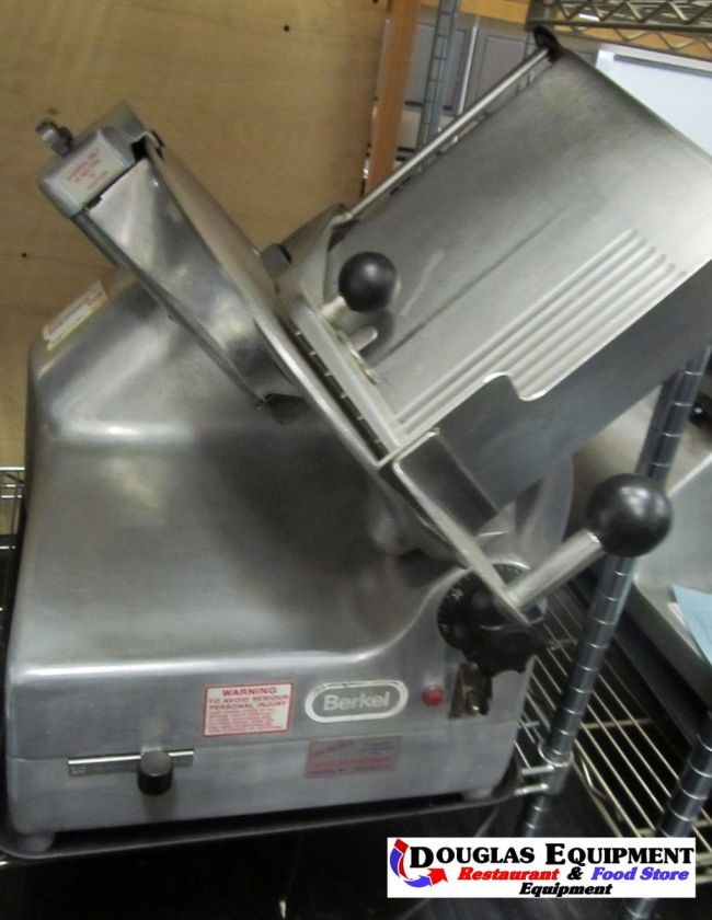 Used Berkel Automatic Meat Slicer (Model# 818) 115V  