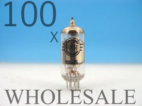 100x 6J5P Tetrode Tube NOS 70s / 6AH6  C  SVETLANA   