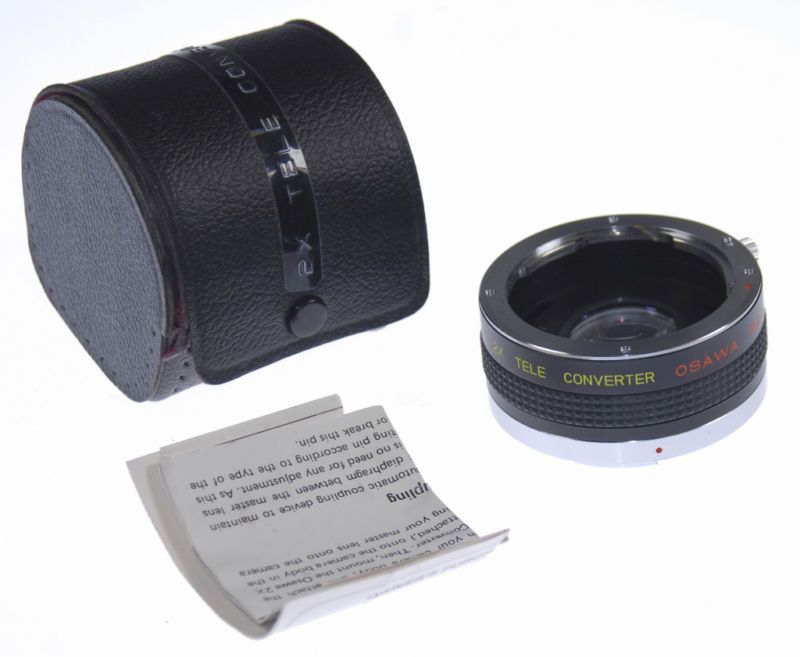 Pentax Mount Osawa RC4 PK 2x Teleconverter  