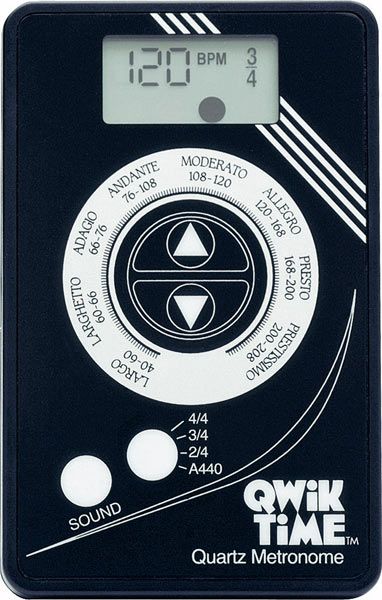   QT5 DIGITAL QUARTZ METRONOME QWIKTIME QT 5 *NEW* 611820000059  