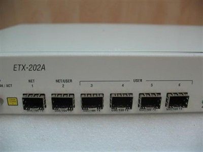 RAD ETX 202A EtherAccess Carrier Ethernet Demarcation  