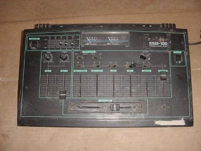 Radio Shack Stereo Sound Mixer SSM 100  