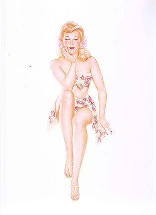 Pin up by Alberto Vargas