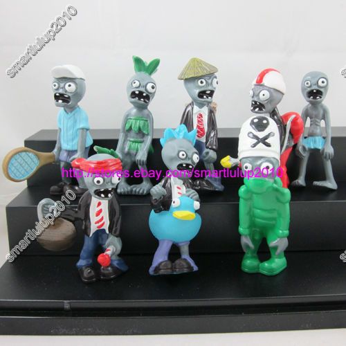 8pc/set Plants Vs Zombies 2.7 PVC Figure #2  