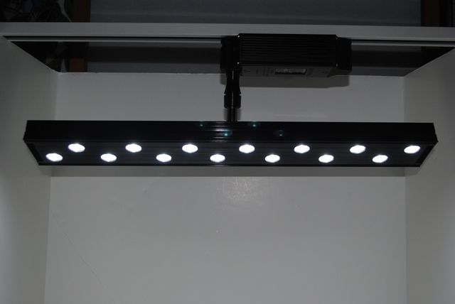 LED Tradeshow Lights 14 LED Pure White 6400k (2) Booth Display FREE SH