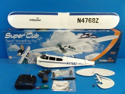 Hobbyzone Super Cub LP R/C RC RTF LiPo Airplane Parts Ready To Fly 