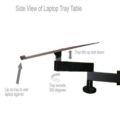 Laptop mount stand desk holder car truck RV ULM 65  