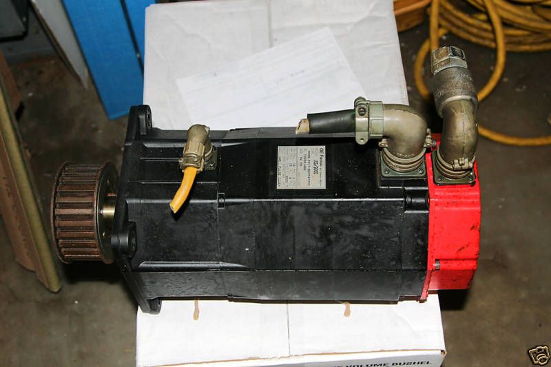 Fanuc 10S A06B 0317 B205 15A 3000 RPM AC Servo Motor  