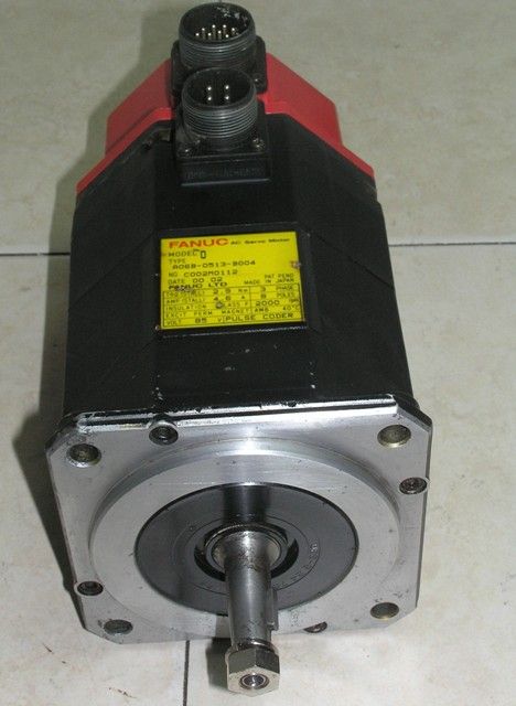 FANUC AC SERVO MOTOR A06B 0513 B004 warranty  