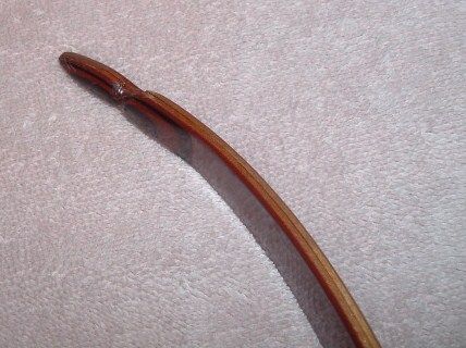 Vintage Black Hawk Short Hornet Recurve Bow RH 45 Lbs  