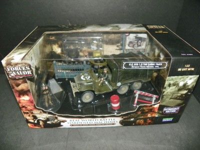 Forces of Valor US Army 6x6 1.5 Ton Cargo Truck European Theater 