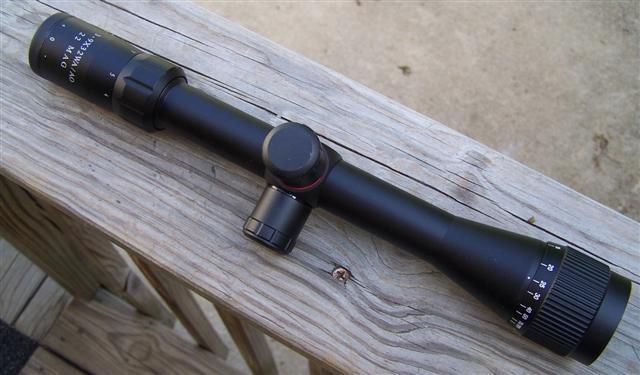 Simmons 22 Mag 3 9x32 Scope With Adjustable Objective  