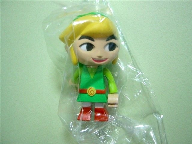   Box Figure Collection Vol.4 LINK SMILE Zelda Densetsu Tact JAPAN USED