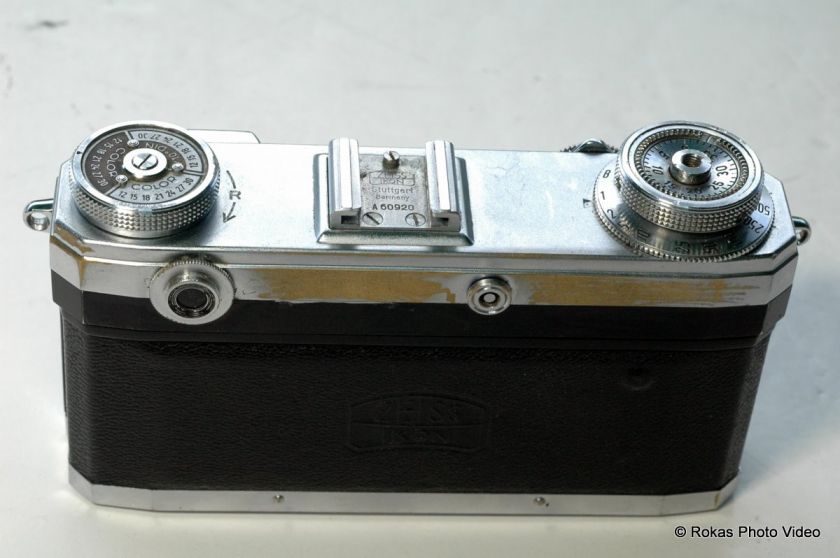 Zeiss Ikon camera body rangefinder Contax II IIa  