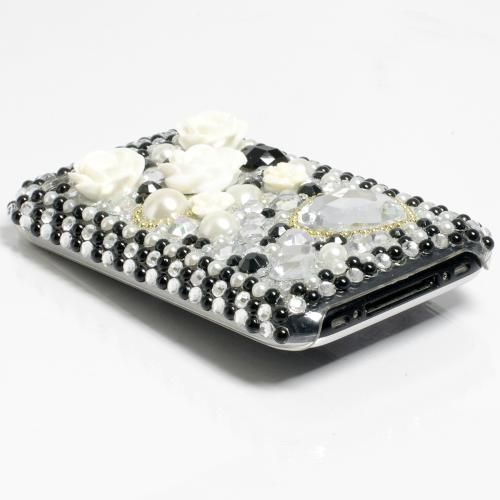 Rhinestone Bedazzled Case Cover Cute for iPhone 3G 3GS  