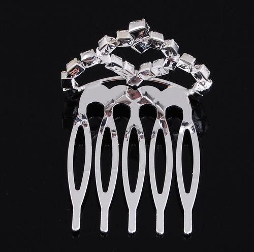 60pcs Wedding Comb Party Accessory Hair Crowns Tiara  