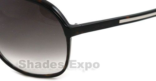 NEW CHRISTIAN DIOR SUNGLASS CD BLACK TIE 101 BROWN I78J 827886747689 