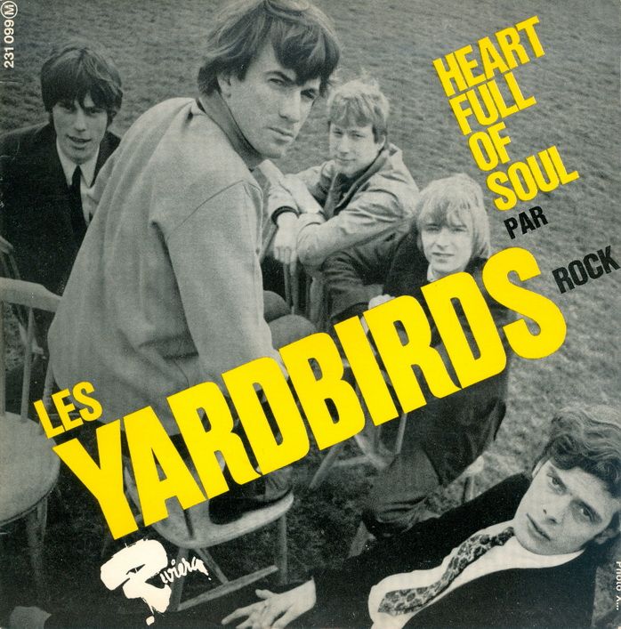 Single EP YARDBIRDS   Heart Full Of Soul (1965) FRANCE PS  