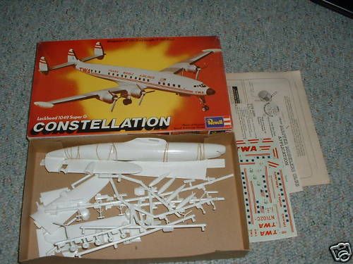 Revell Lockheed 1049 Super G Constellation  