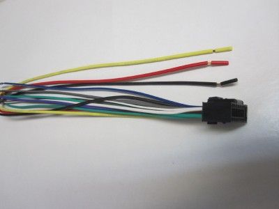 KENWOOD WIRE HARNESS KDC 116S KDC 119 KDC 119S KDC 215S KDC 216S 