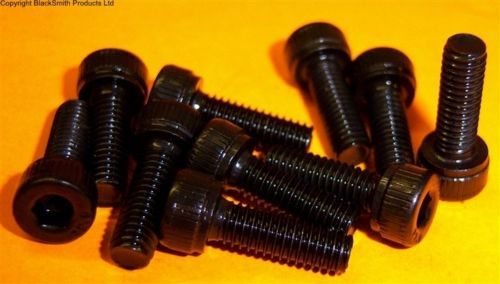 M4 x 10mm 4 x 10 Black Inner Hex Cap Socket Screw x 10  