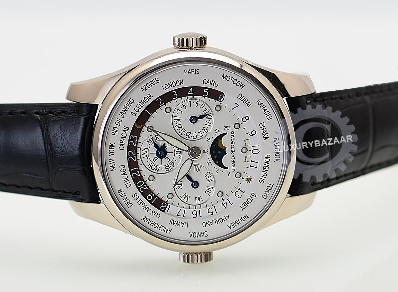 Girard Perregaux WW.TC Perpetual Calendar Chrono Ref.# 90280 53 131 