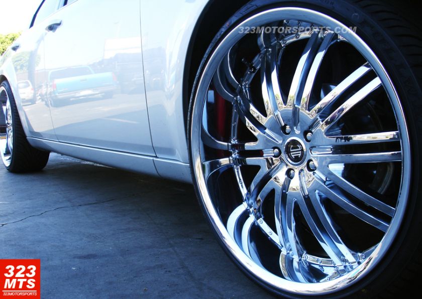 24 2CRAVE #11 no11 Wheels Rims CRYSLER 300 Dodge MAGNUM 5LUG wheels 