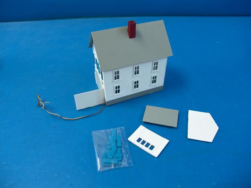 HO Scale Model Train Building Buildings Houses Church Hardware PARTS 