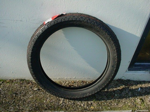 New Motosport Spirit IRC All Weather MOTORCYCLE TIRE GS 11 AW 3.25 H19 