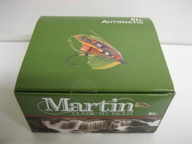 MARTIN AUTOMATIC 81E PERFORMANCE FLY REEL CLASSIC FLY TACKLE RATCHET 