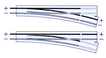 Electric Turnout N PR280 30   Tomix 1273  