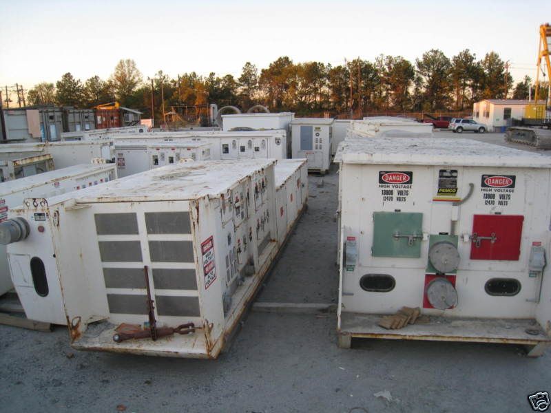 ELECTRICAL TRANSFORMERS 1000 KVA 13800   277/480Y VOLT  