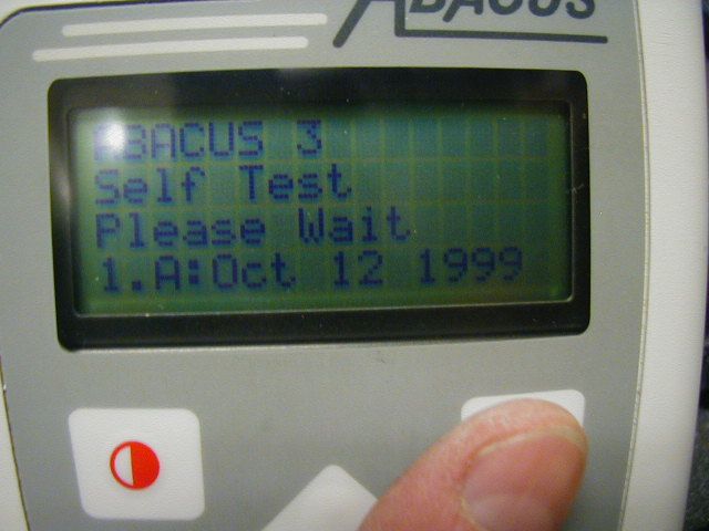 ABACUS 301 Particle Measuring System Aerosol Counter  