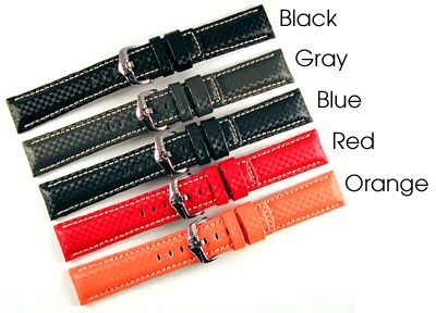 Exotic Skins Leather Chrono and Sport Straps Metal Watchbands Rubber 