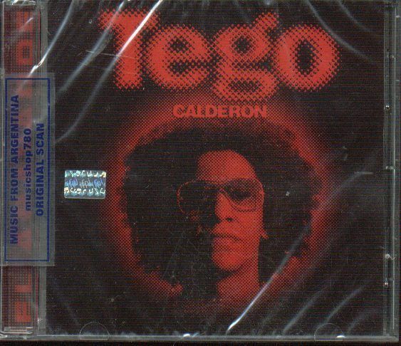 TEGO CALDERON, EL ABAYARDE. FACTORY SEALED CD. IN SPANISH.