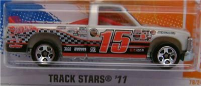 CHEVROLET 1500 RACING PICK UP TRUCK HOT WHEELS 164  