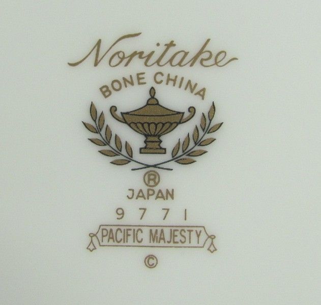 Noritake China Pacific Majesty 5 pc Place Setting  