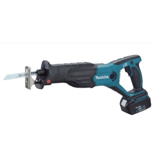 Makita BJR181RFE 18 Volt Li ion Recip Saw (2 Batteries)  