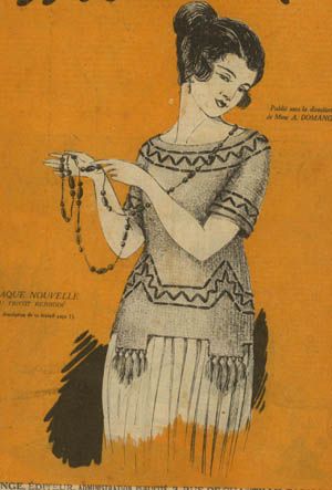 RARE LOT 1920 clothing CROCHET PATTERNS  