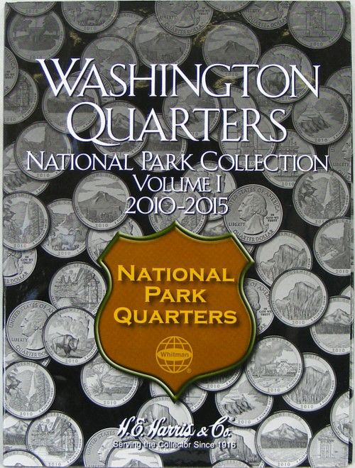 2010 2011 P & D UNCIRCULATED NATIONAL PARK QUARTERS WITH BOOK  