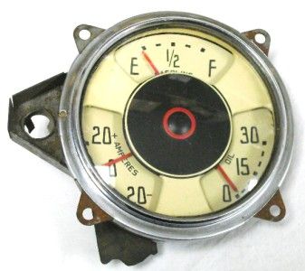 Used 1938 Chevrolet Truck Gauge Cluster  