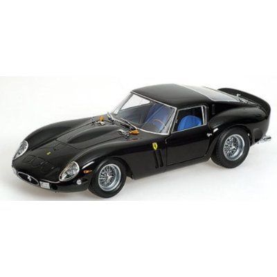 1962 Ferrari 250 GTO Street in Black 118 Scale Diecast Car by Kyosho 