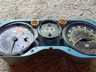 1978 82 pontiac firebird gauge cluster Tachometer  