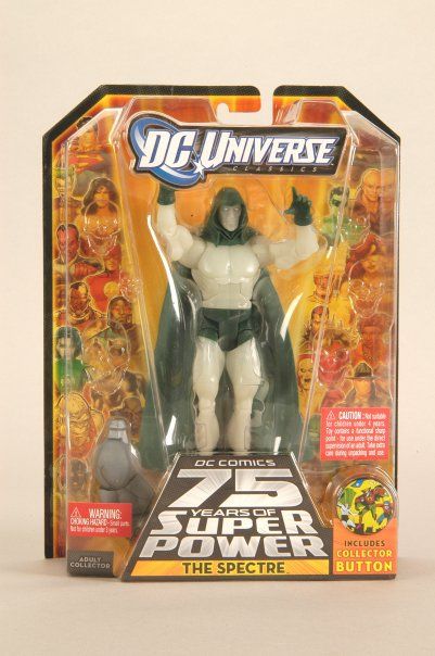 DC Universe Wv12 THE SPECTRE Glowing Variant MIMP New  