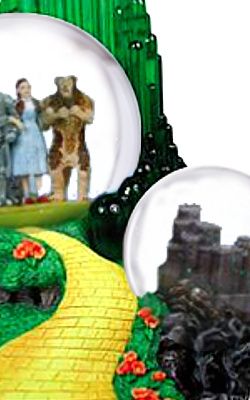 The Wizard of Oz Triple Musical Snow Globe WL OZTRIPLEG*  