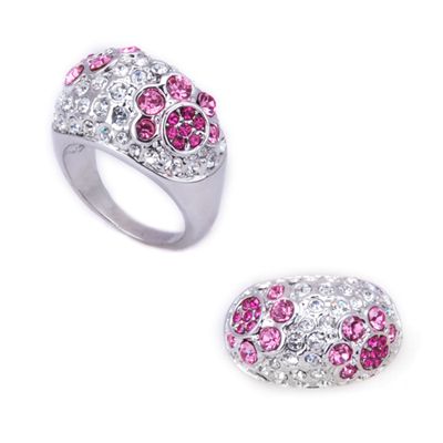 make your fingers dazzle with any of these beautiful dome shape rings 