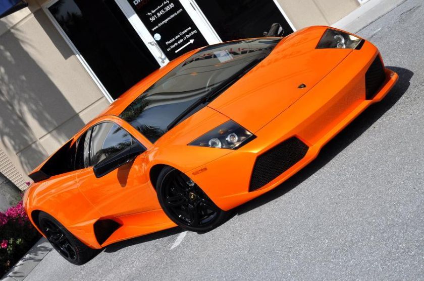 2009 Lamborghini Murcielago 640 Coupe